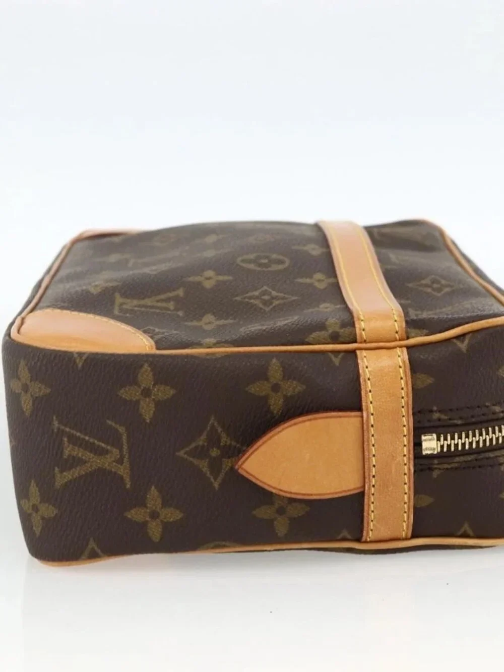 LOUIS VUITTON Monogram Compiegne 28 Clutch Bag M51845 LV Auth BA10884 - Picture 6 of 16